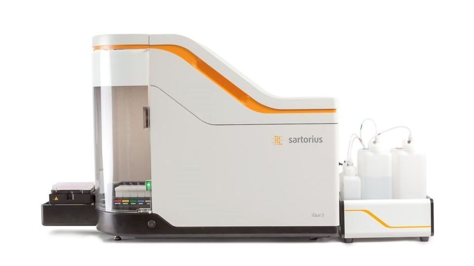 Sartorius iQue 3 High-Throughput Flow Cytometer