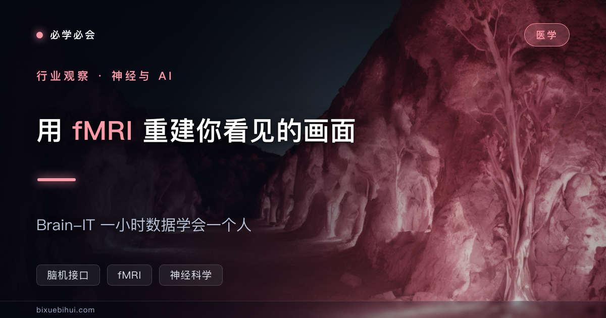用 fMRI 重建你看见的画面:Brain-IT 一小时数据学会一个人
