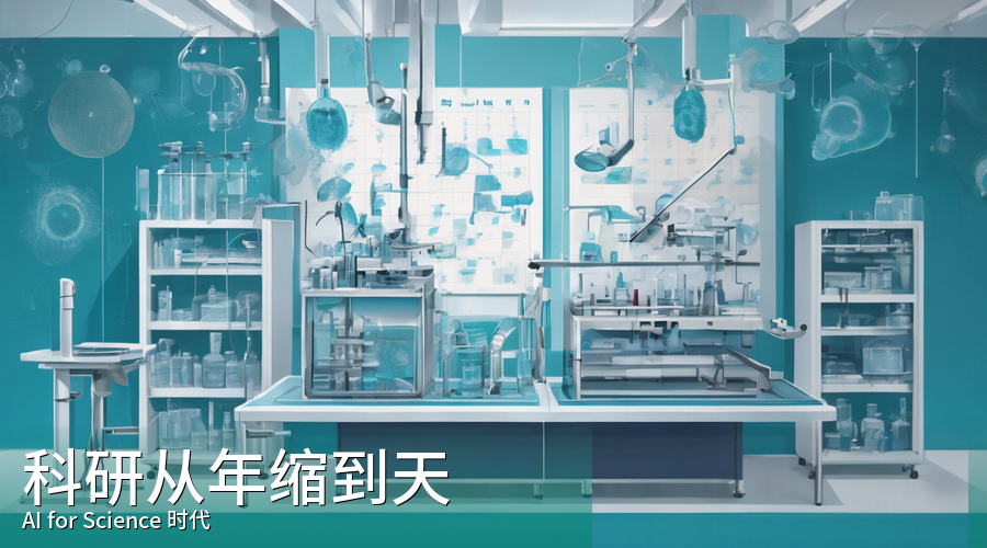 AI for Science:科研发现周期从年缩短到天
