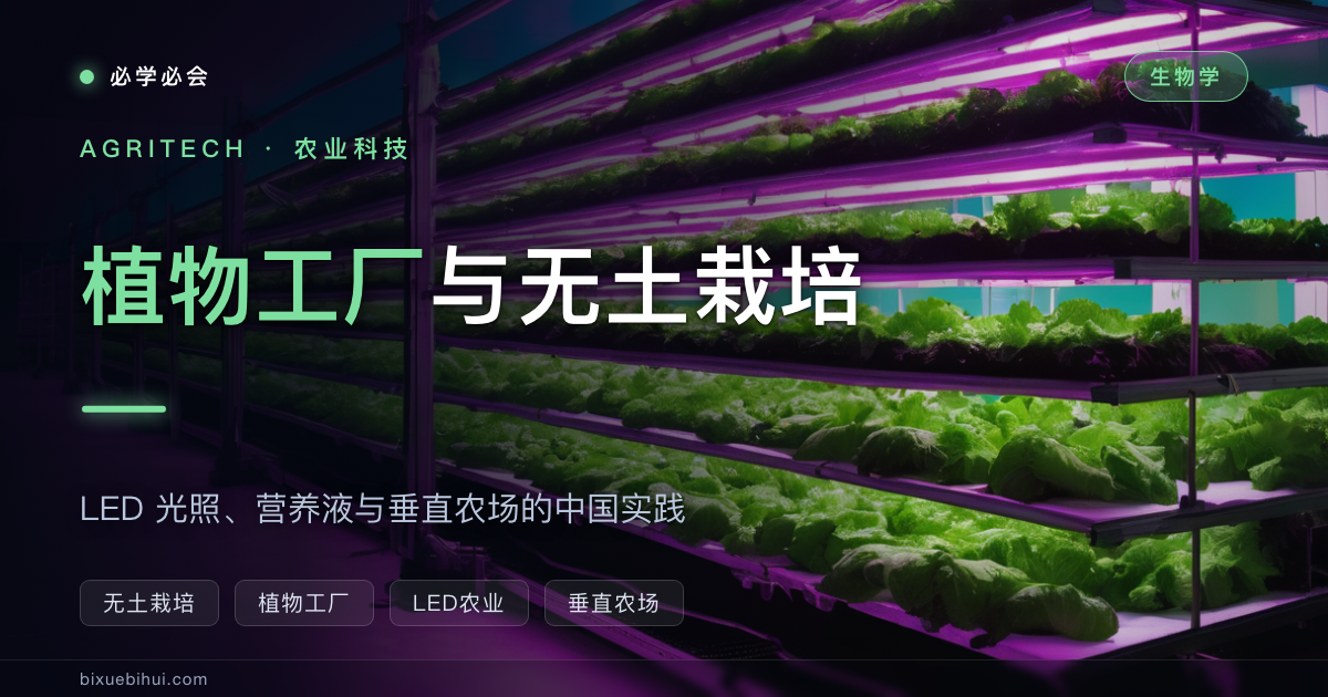 植物工厂与无土栽培:在洁净车间里种菜,中国这些企业已经跑在前面