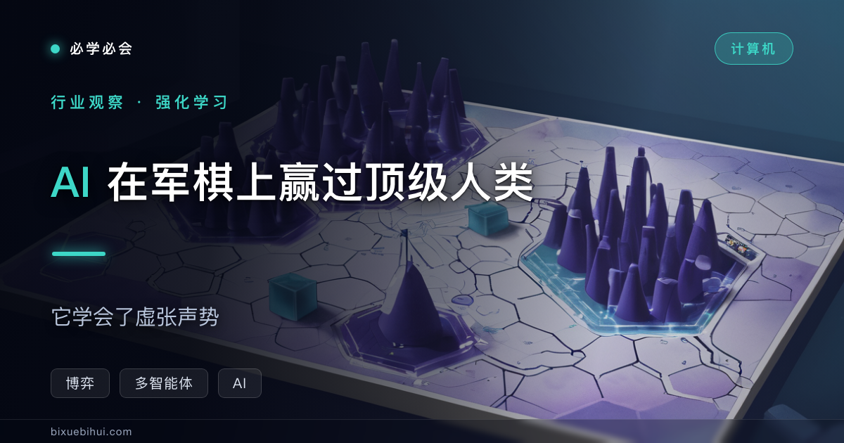 AI 在军棋上赢过顶级人类:它学会了虚张声势
