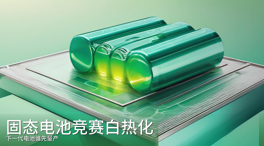 固态电池竞赛:为什么所有人都在押注下一代电池