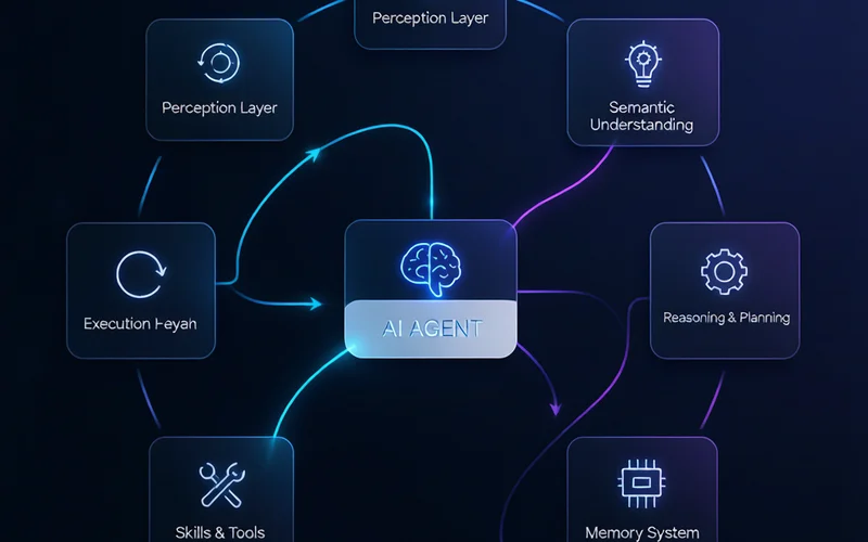 AI Agent 六大核心模块架构