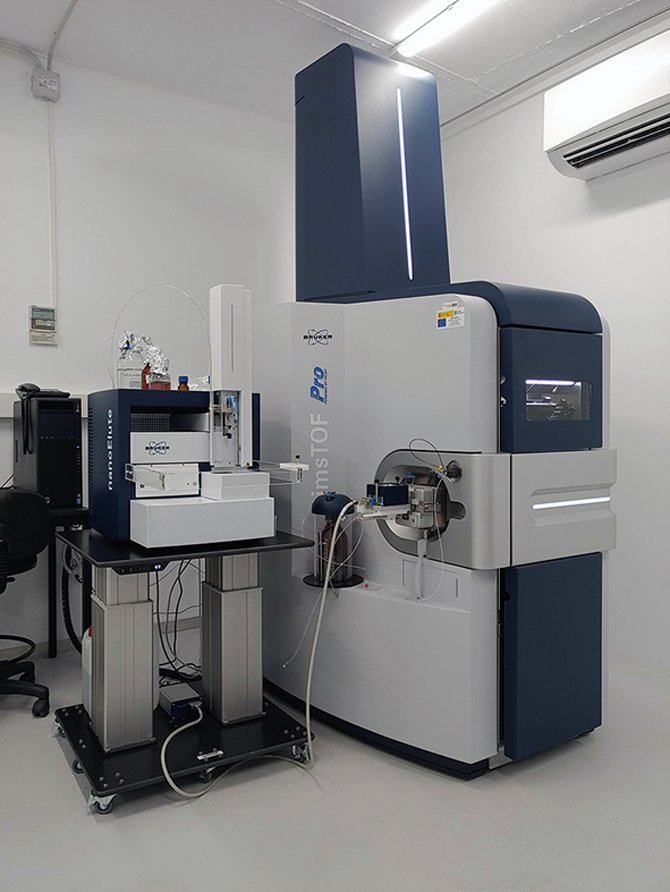 Bruker timsTOF Pro Mass Spectrometer